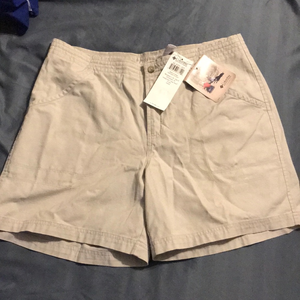 Columbia Sandgrinder Cargo Shorts Sz 16